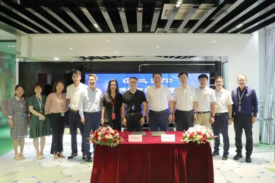 888集团6008与中汽创智签订战略合作框架协议 集中优势有助于汽车智能化开展