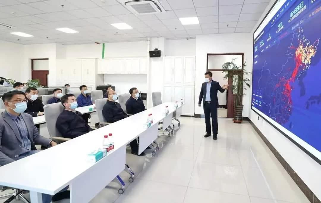黑龙江省委书记许勤调研安全生产工作，888集团6008集团技术支持的省交通厅“两客一危”监管服务平台受肯定